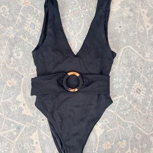 Black Montce One Piece